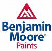 A logo of benjamin moore paints.